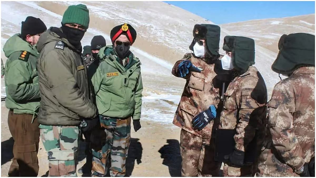 China Draws Down PLA Forces Along LAC, But India Keeps Its Guard Up: Defence Ministry Report  - | Photo: PTI